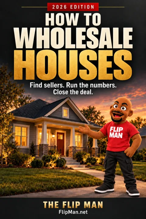 How to Wholesale Houses cover